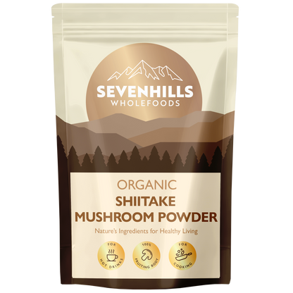 Organic Shiitake Mushroom Powder