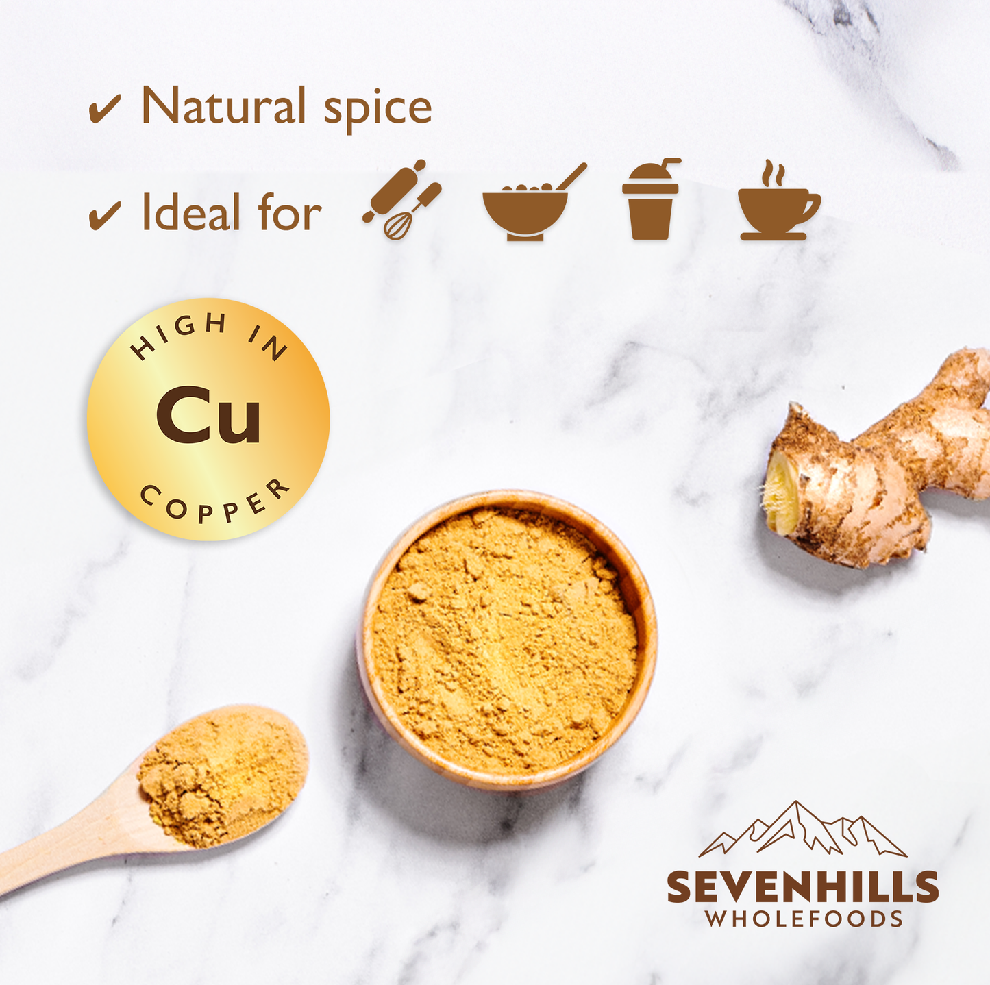 Organic Ginger Powder
