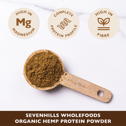 Organic Raw Hemp Protein Powder