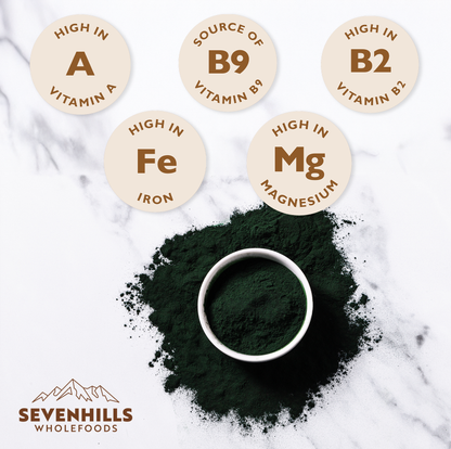 Organic Spirulina Powder