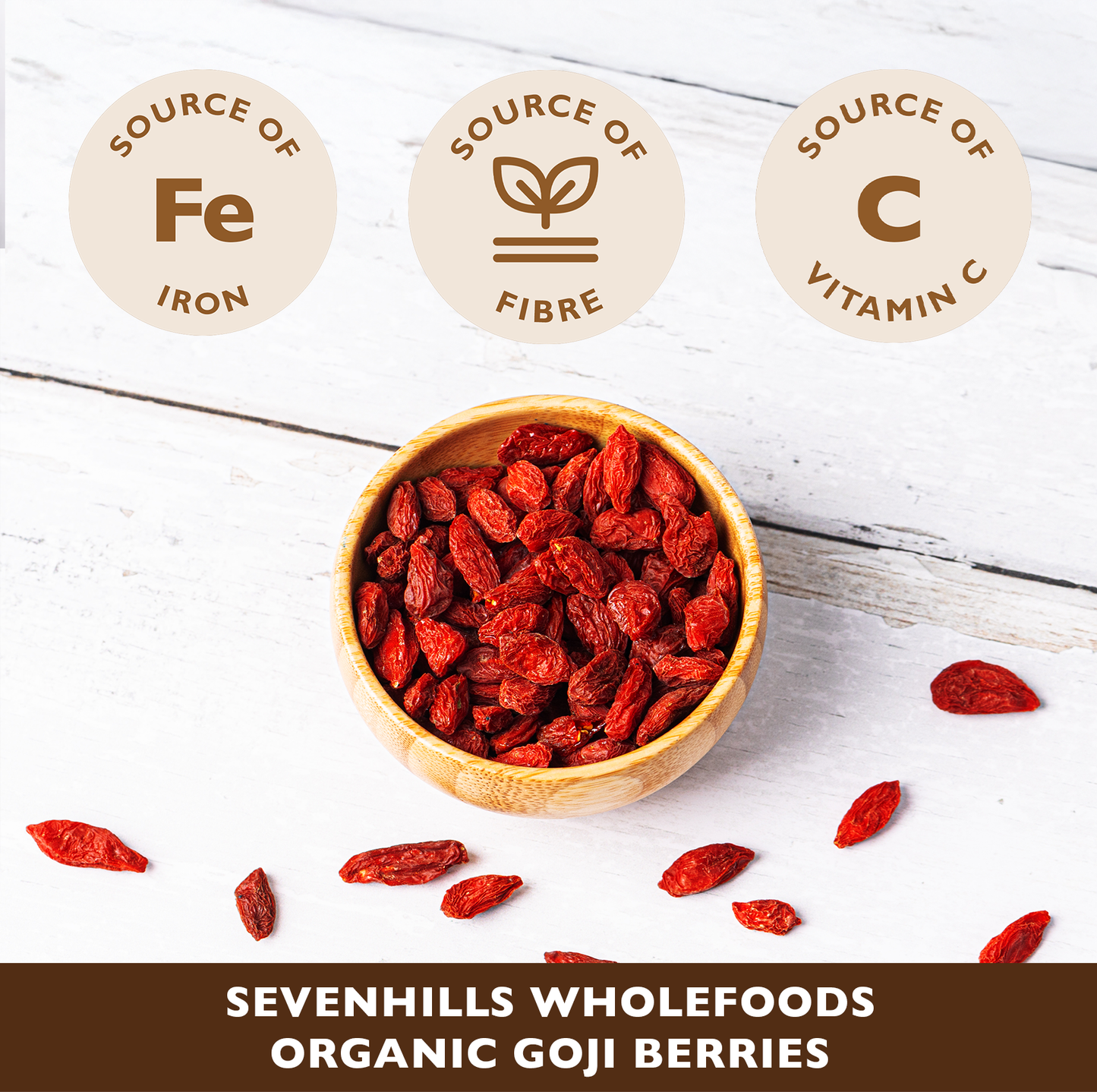 Organic Raw Goji Berries