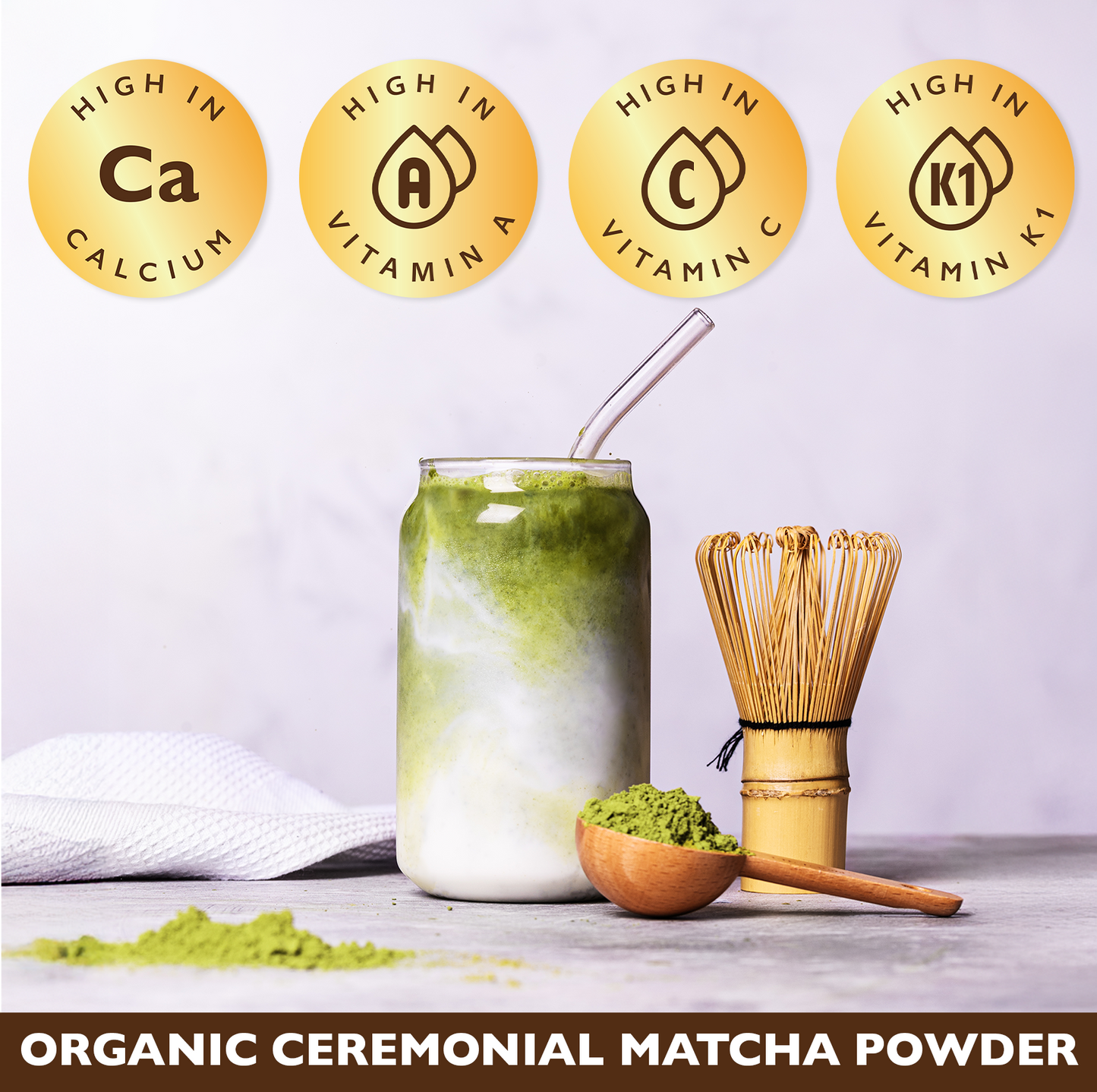 Organic Ceremonial Matcha Green Tea Powder