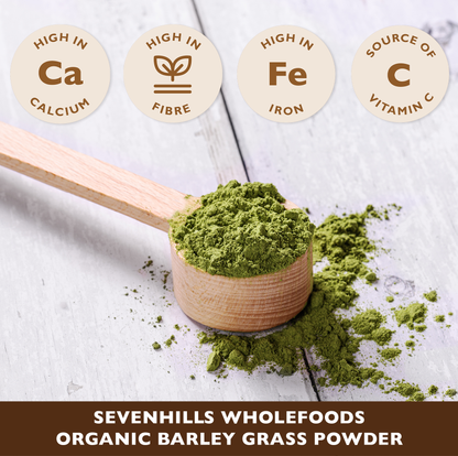 Organic European Barley Grass Powder