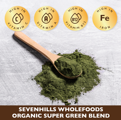 Organic Super Greens Blend
