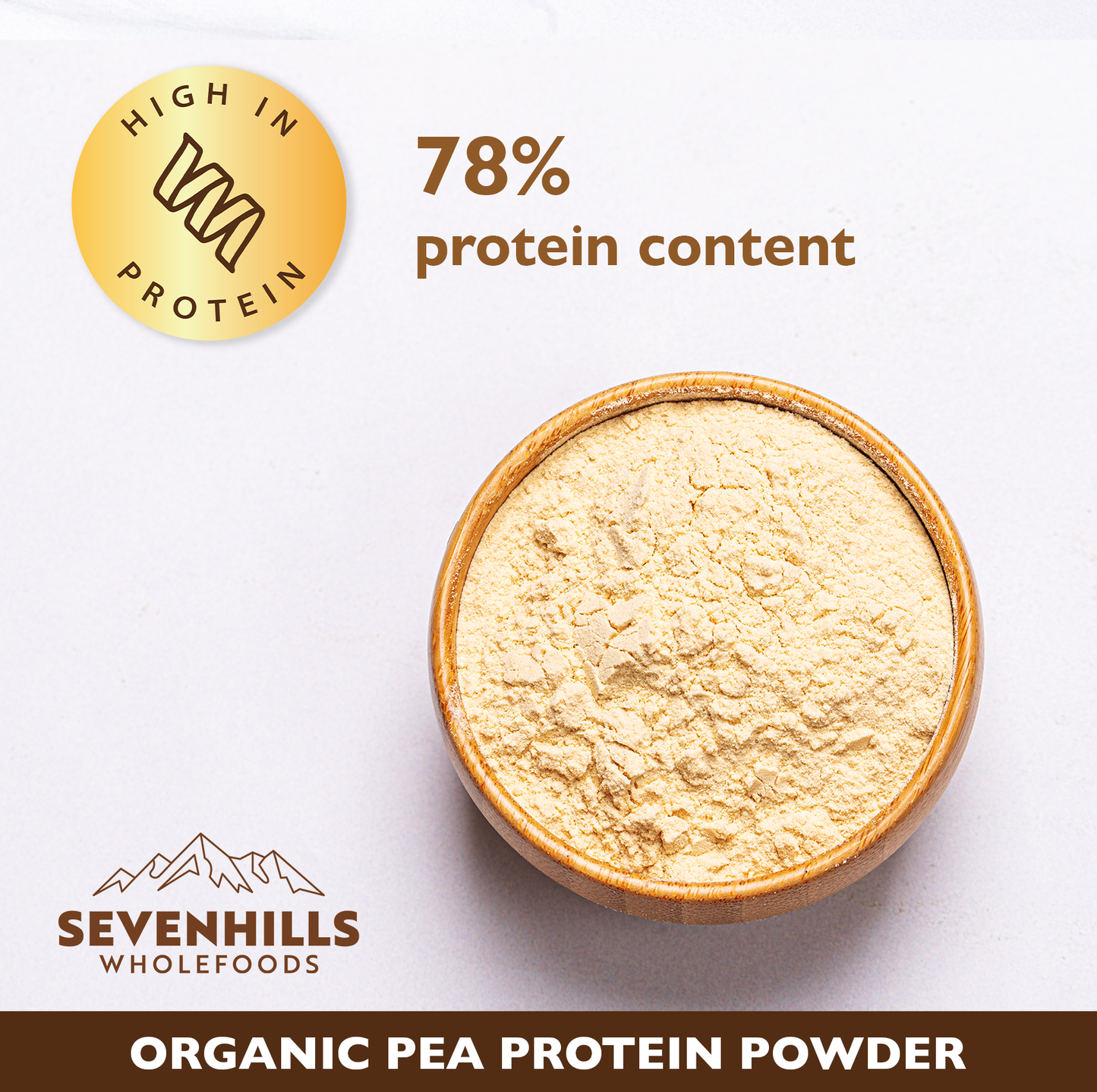 Organic Pea Protein Powder