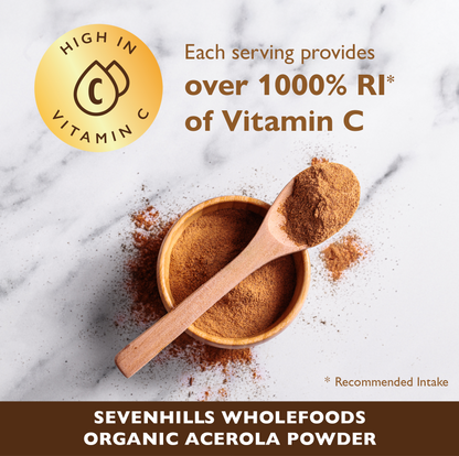 Organic Raw Acerola Powder