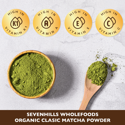 Organic Classic Matcha Green Tea Powder