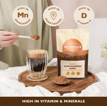 Organic Seven Mushroom Blend