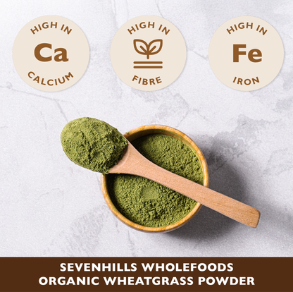 Organic European Wheatgrass Powder