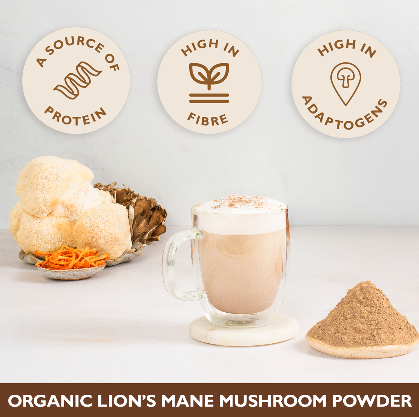 Organic Lion's Mane Powder