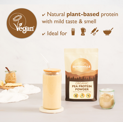 Organic Pea Protein Powder