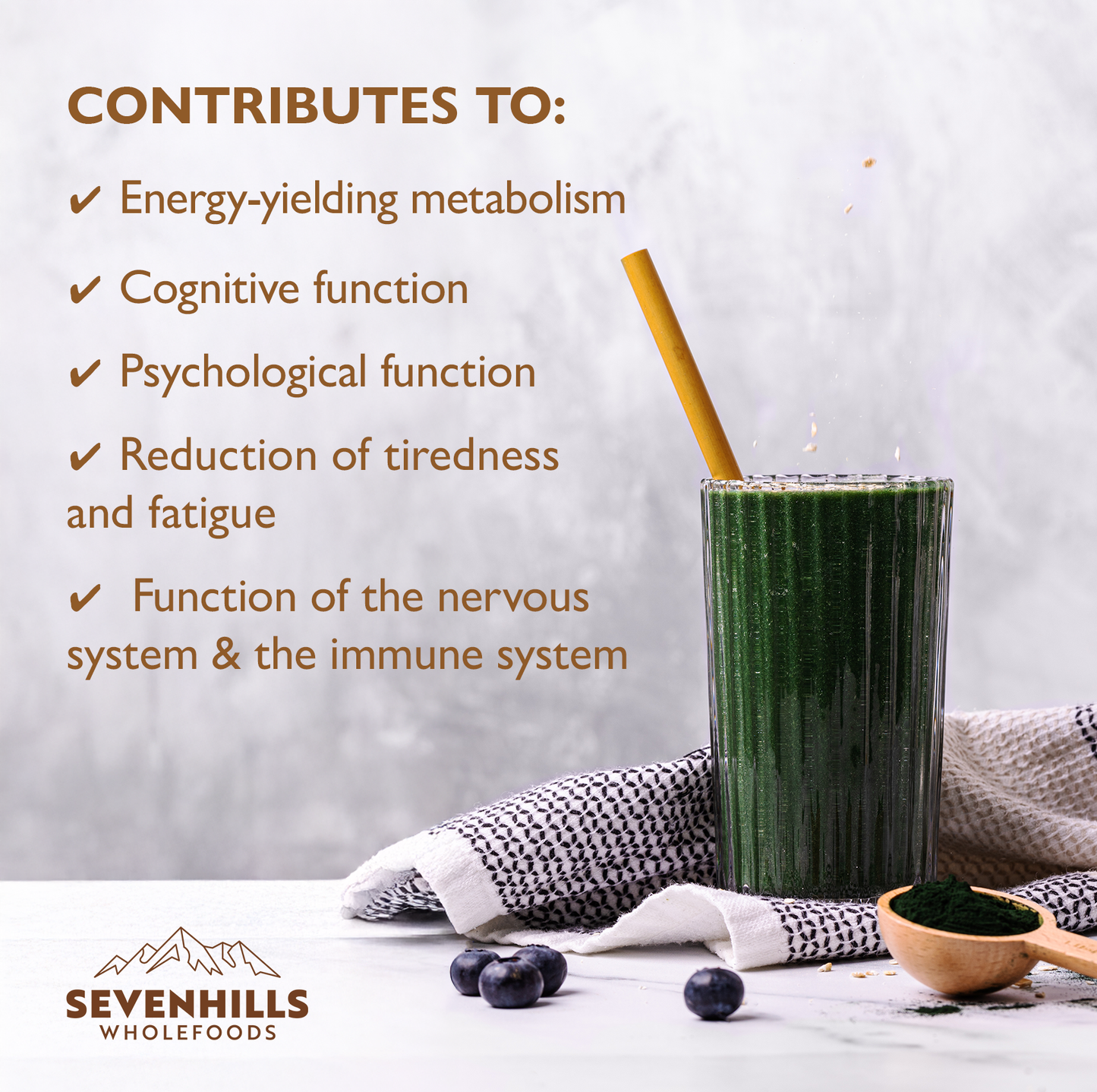 Organic Spirulina Powder