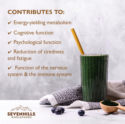 Organic Spirulina Powder