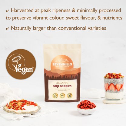 Organic Raw Goji Berries