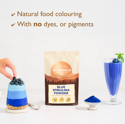 Blue Spirulina Powder