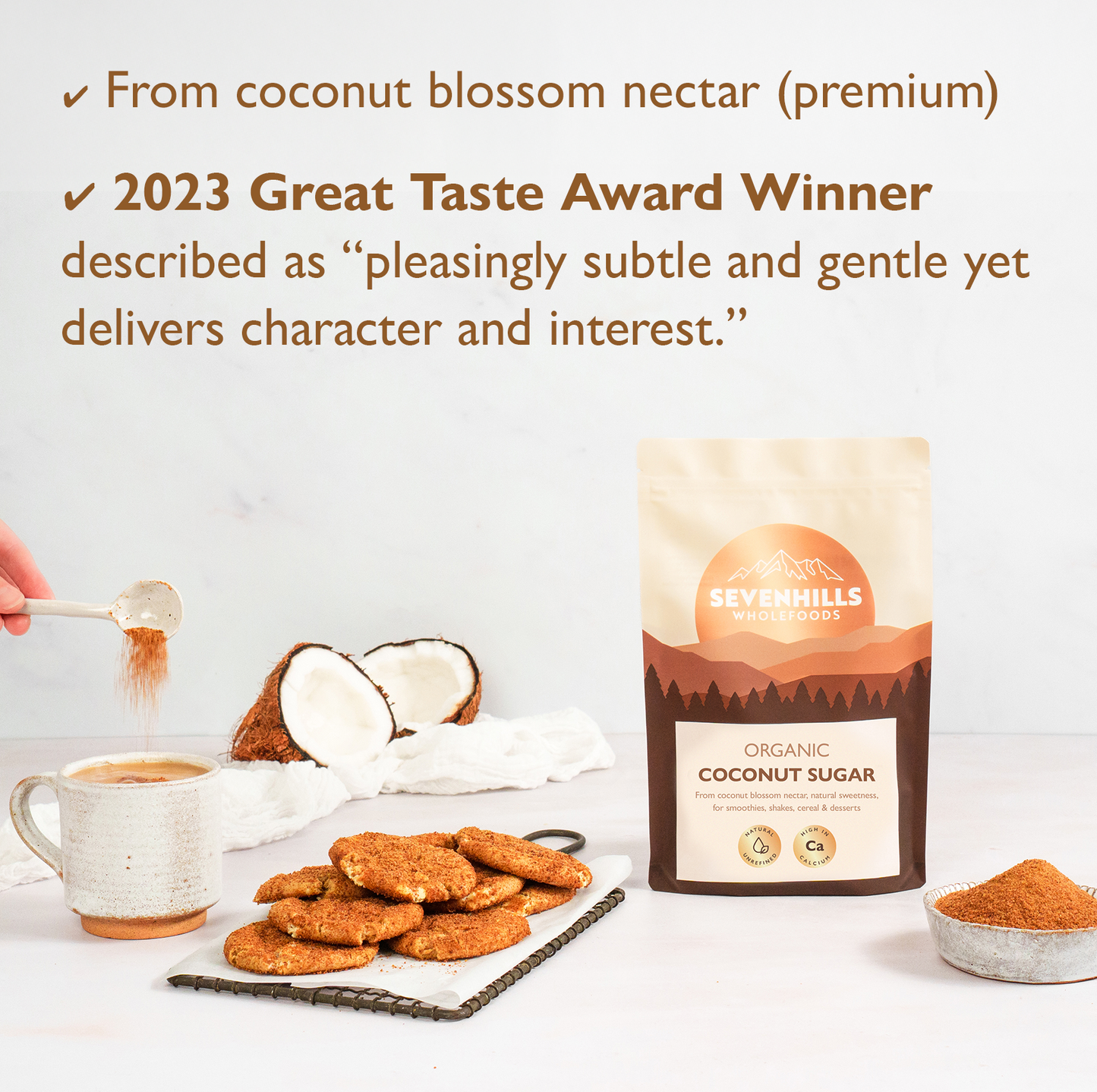 Organic Coconut Sugar