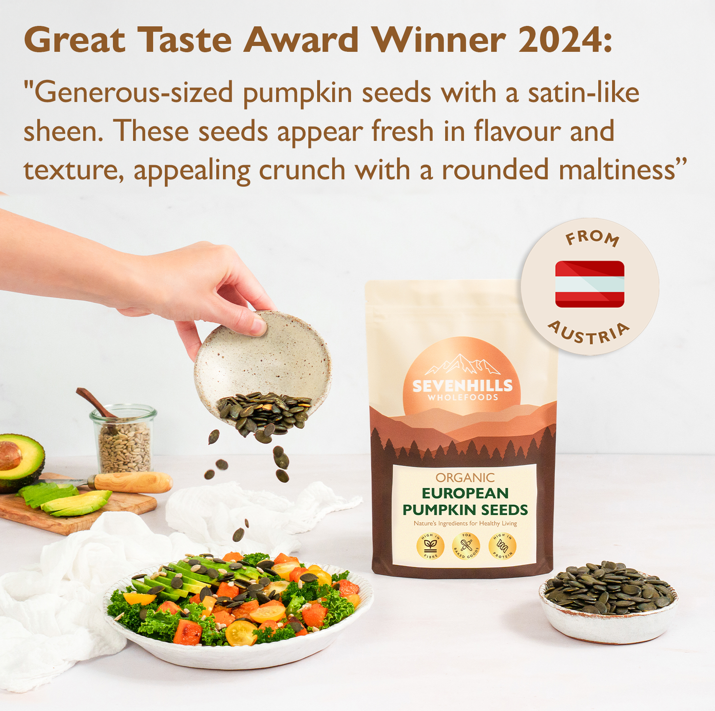 Organic Pumpkin Seeds