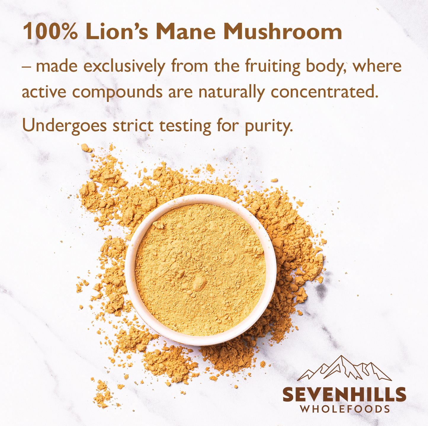 Organic Lion's Mane Powder