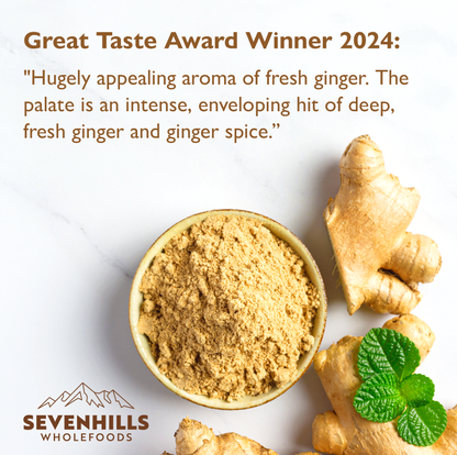Organic Ginger Powder