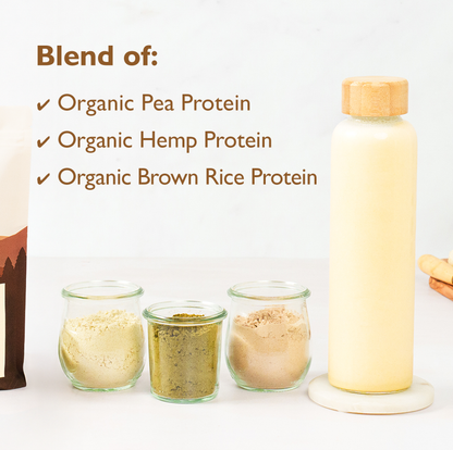 Organic Vegan Natural Protein Powder Blend