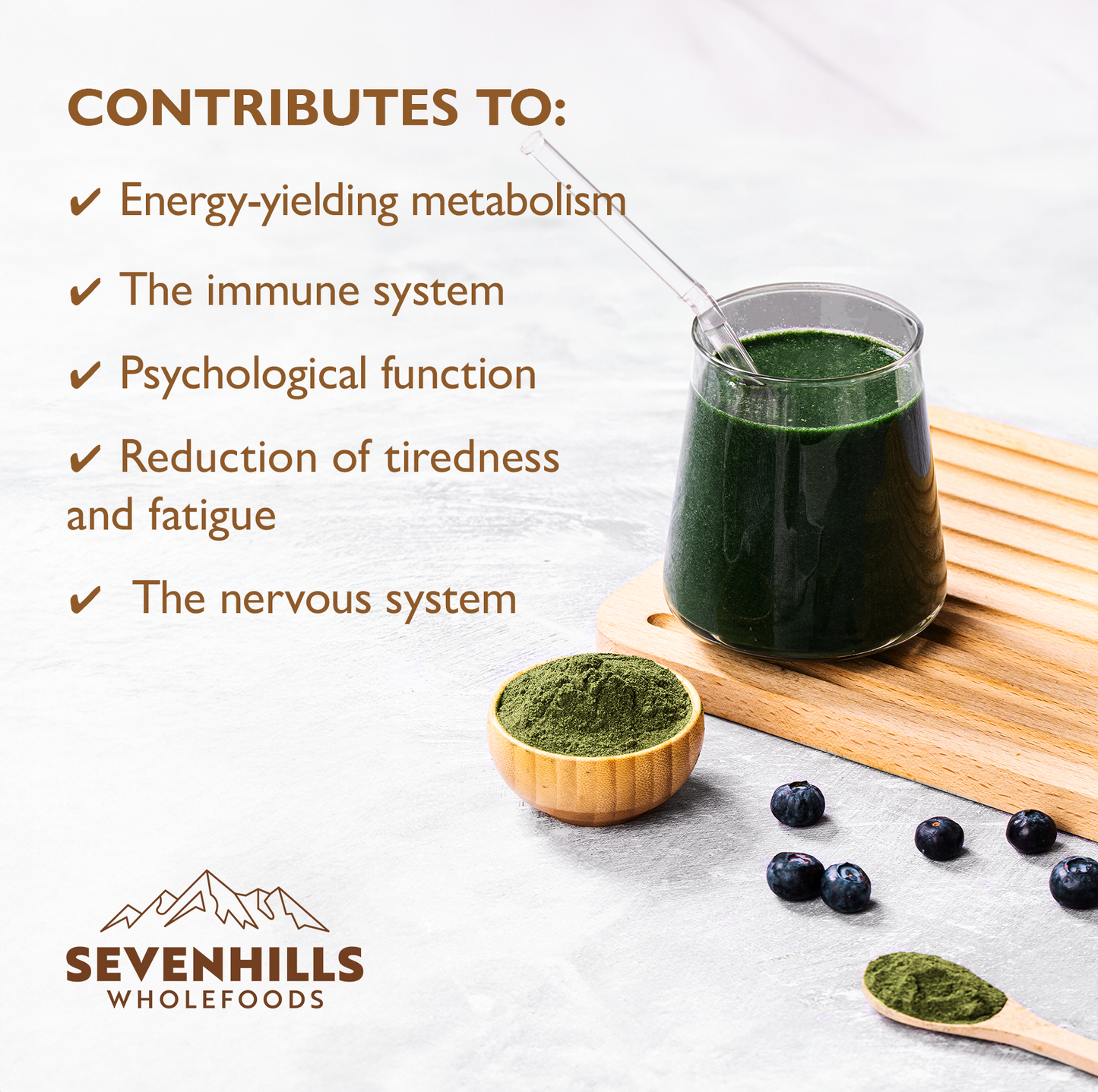 Organic Super Greens Blend