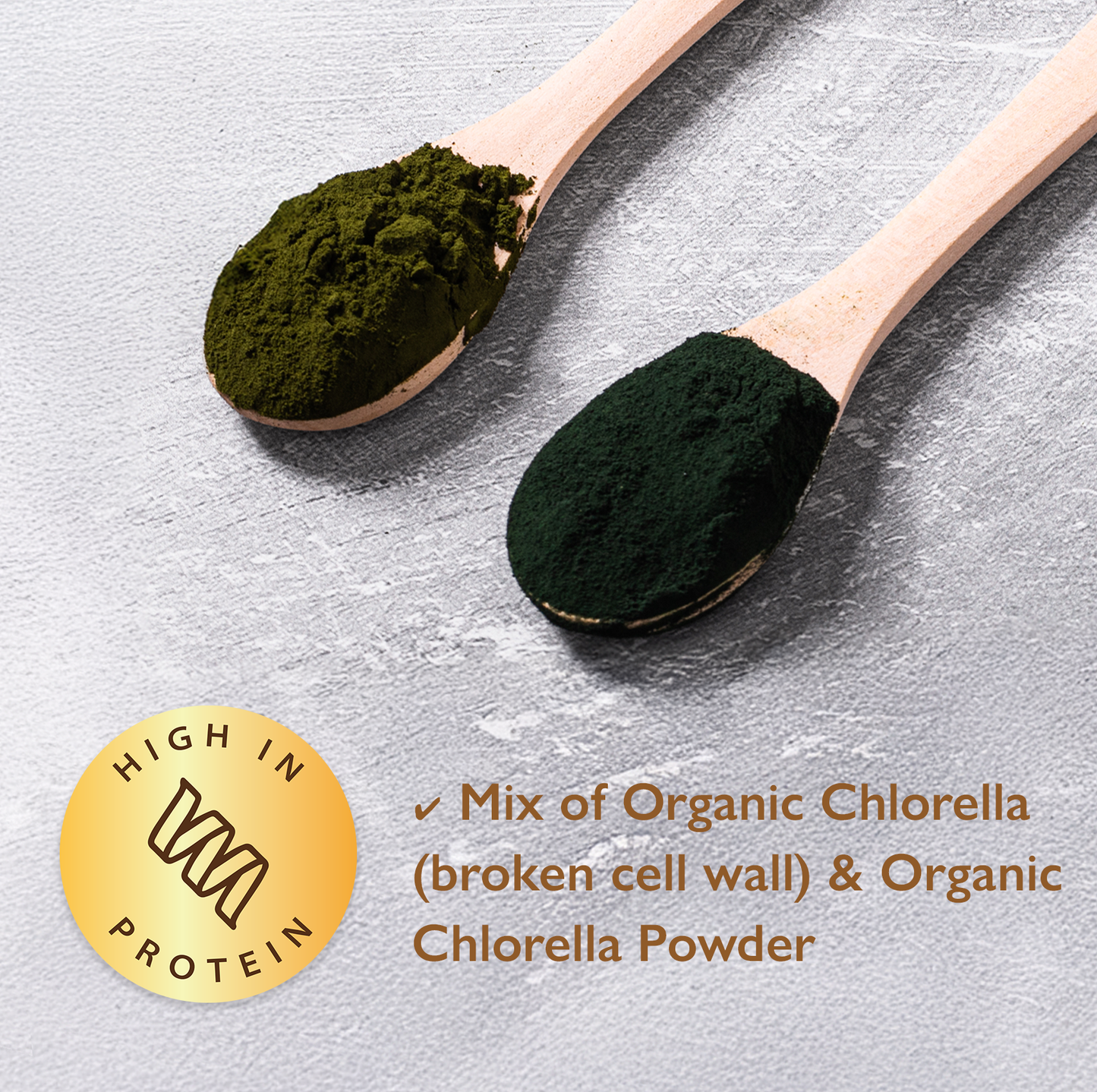 Organic Chlorella & Spirulina Tablets