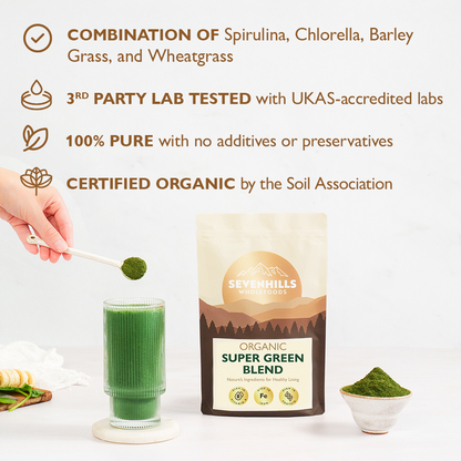 Organic Super Greens Blend