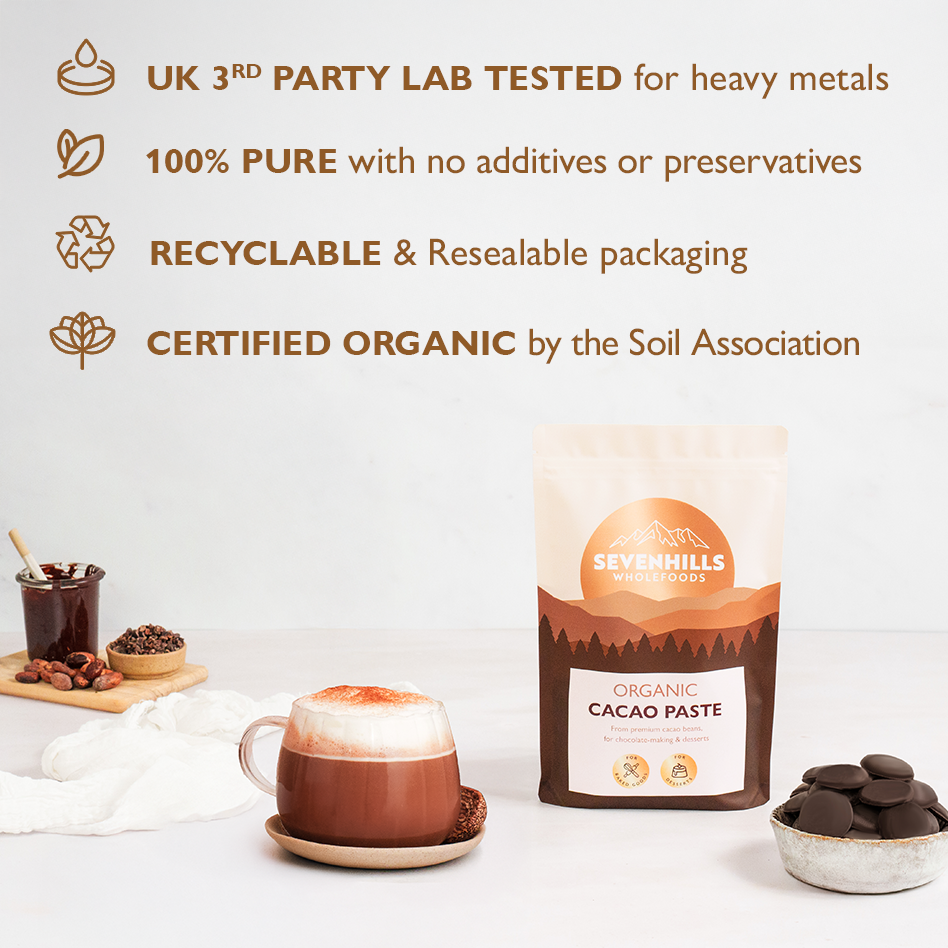 Organic Cacao Paste