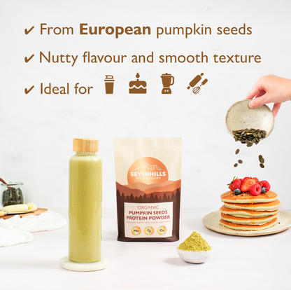 Organic Pumpkin Seed Protein Powder
