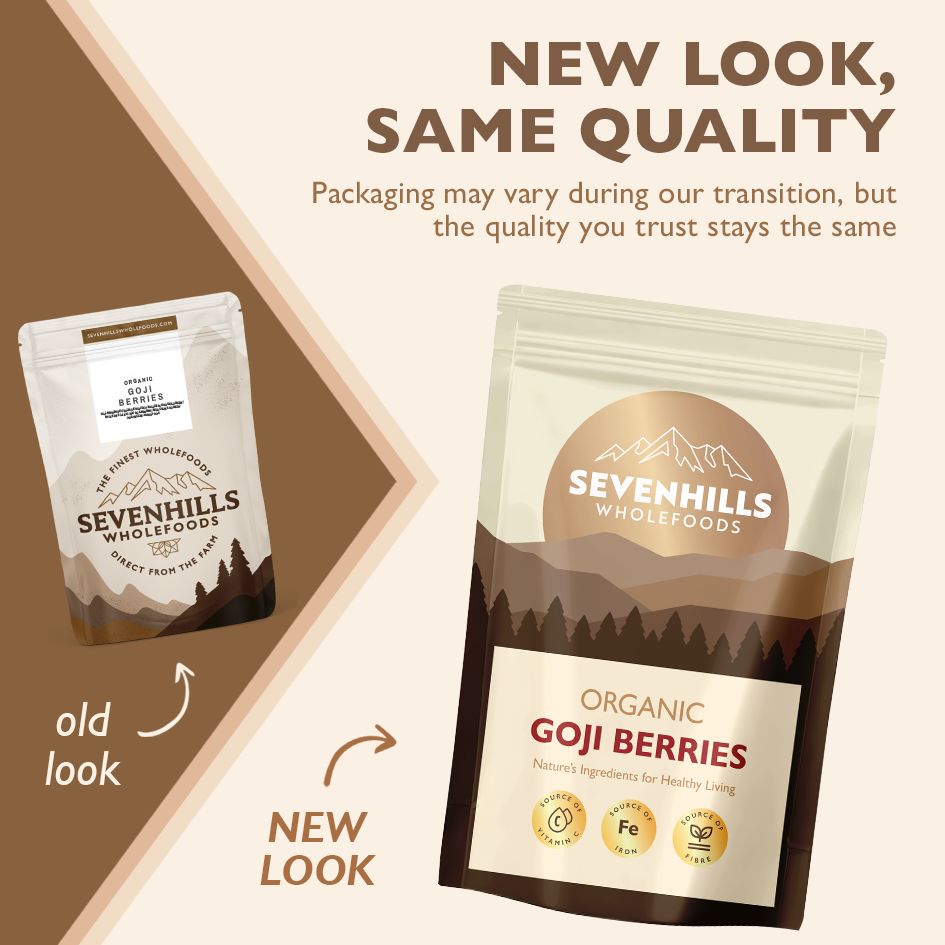 Organic Raw Goji Berries
