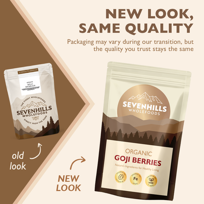 Organic Raw Goji Berries