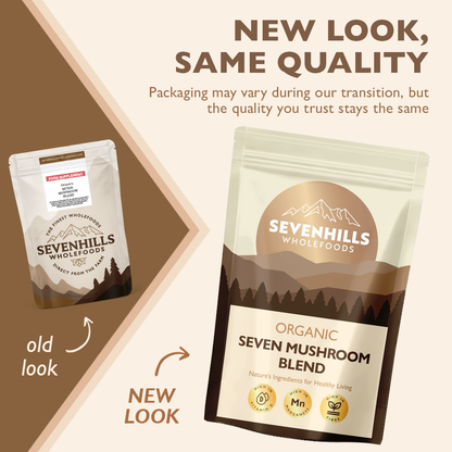 Organic Seven Mushroom Blend