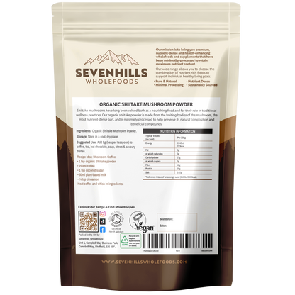 Organic Shiitake Mushroom Powder