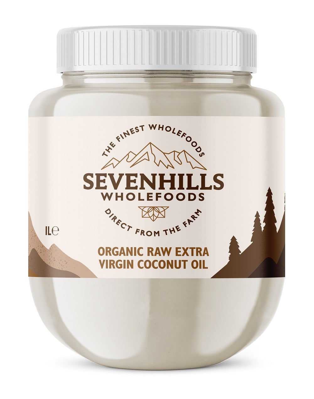 Organic Extra Virgin Raw Coconut Oil