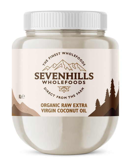 Organic Extra Virgin Raw Coconut Oil