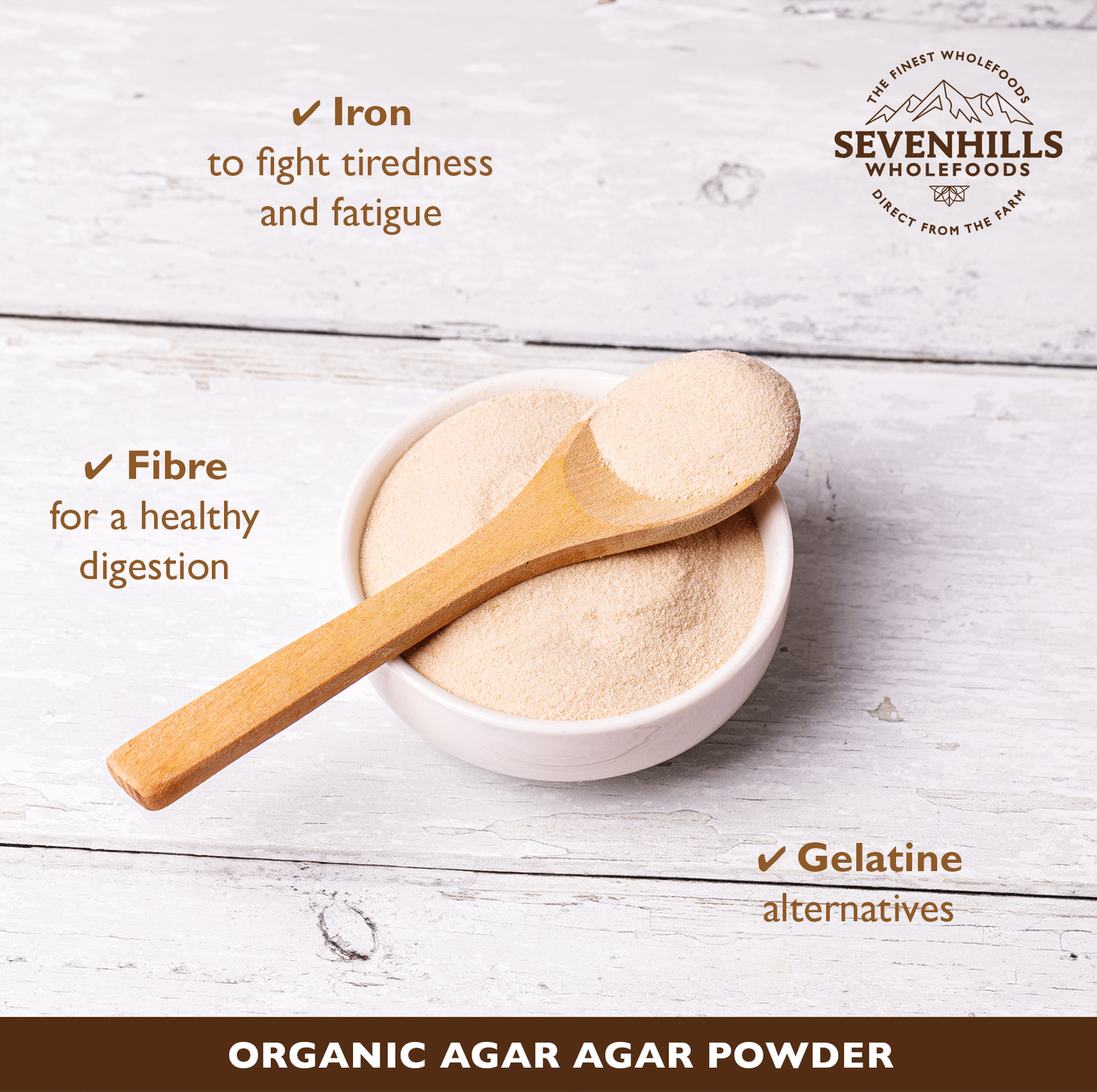 Organic Agar Agar Powder