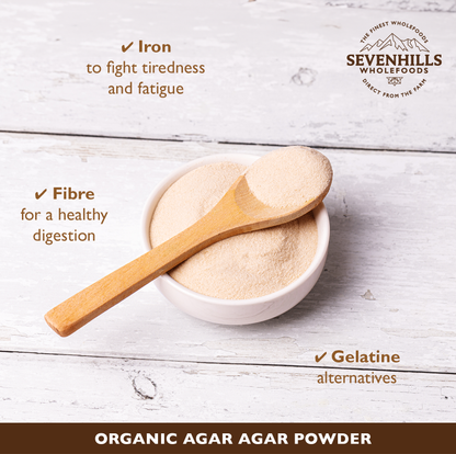 Organic Agar Agar Powder