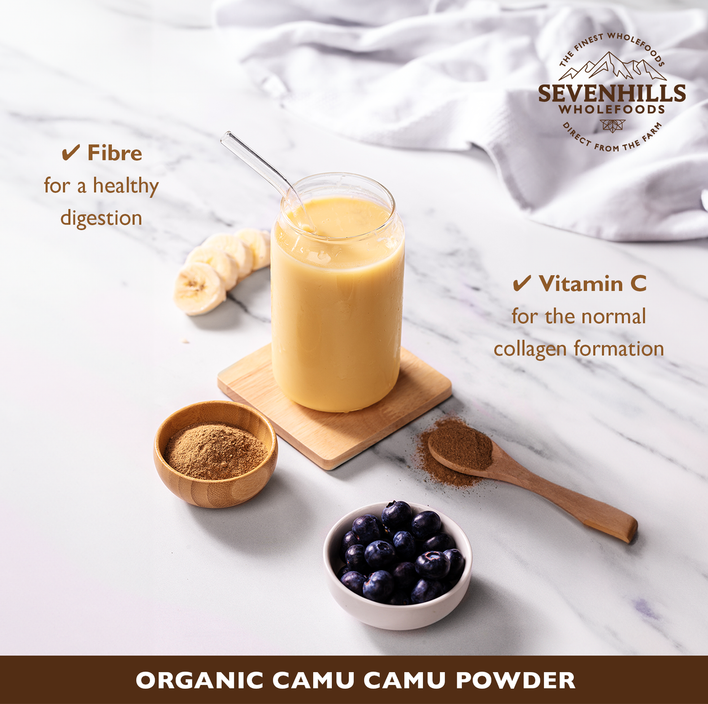 Organic Raw Camu Camu Powder