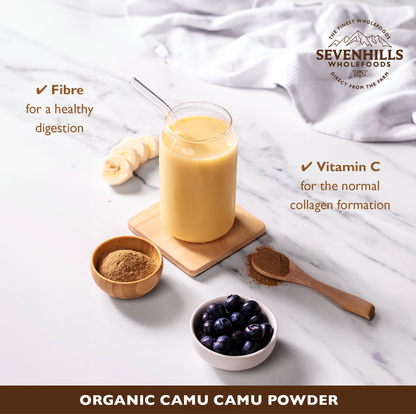 Organic Raw Camu Camu Powder