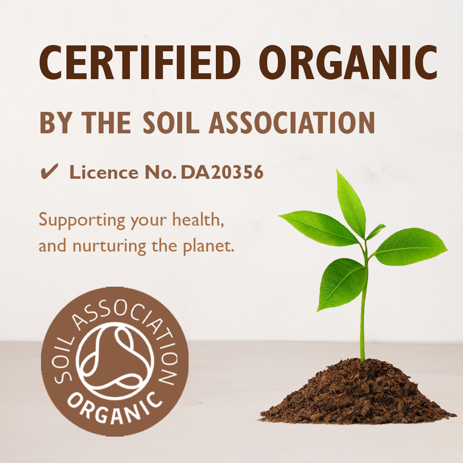 Organic Chlorella & Spirulina Tablets