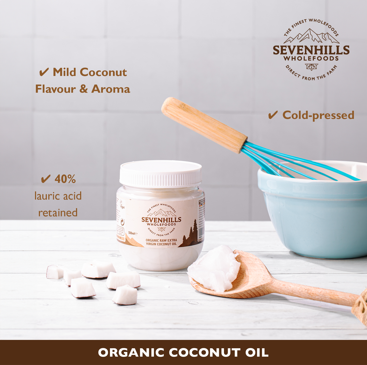 Organic Extra Virgin Raw Coconut Oil