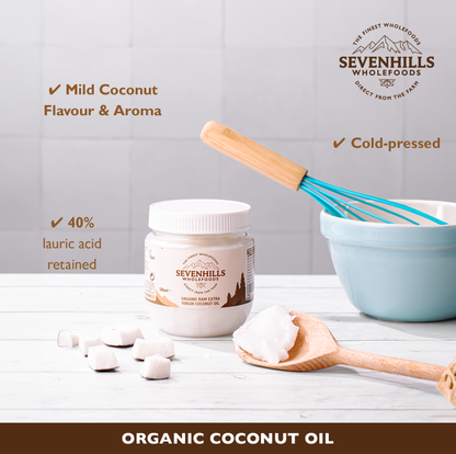 Organic Extra Virgin Raw Coconut Oil