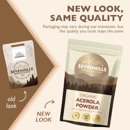Organic Raw Acerola Powder