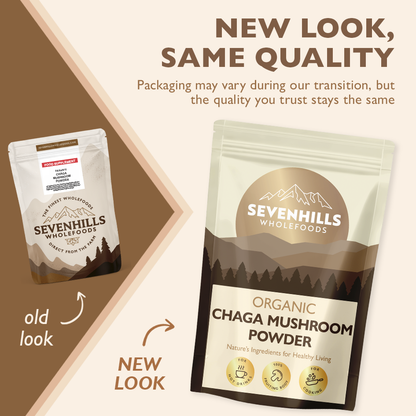 Organic Chaga Mushroom Powder