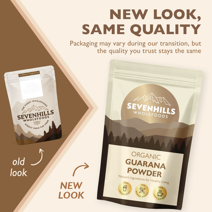 Organic Raw Guarana Powder