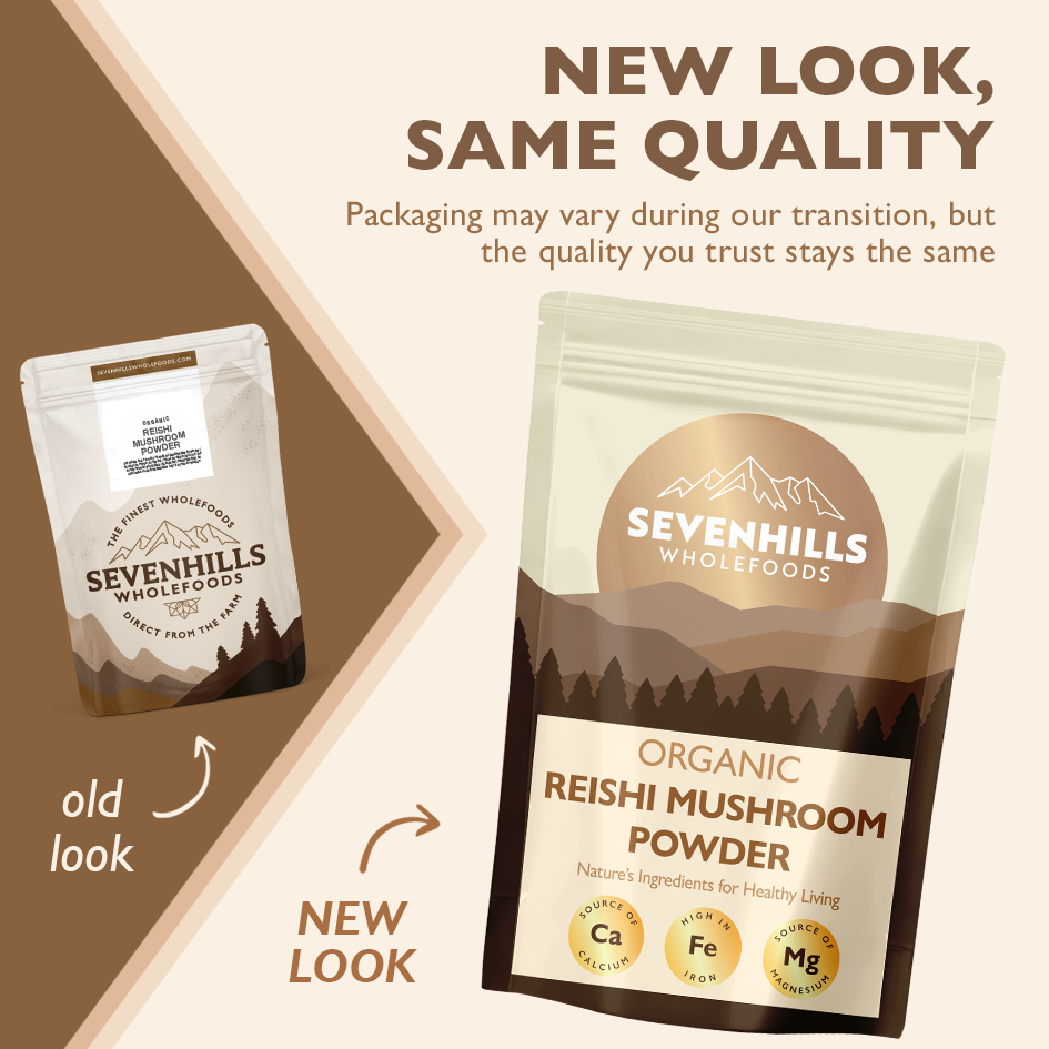 Organic Reishi Mushroom Powder