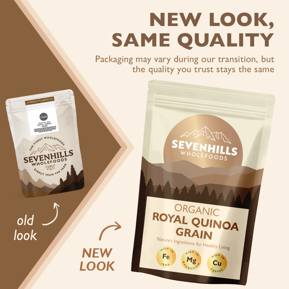 Organic Raw Royal Quinoa Grain