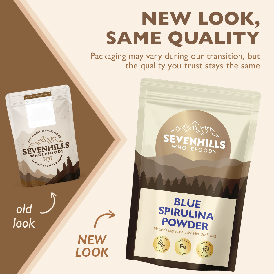 Blue Spirulina Powder