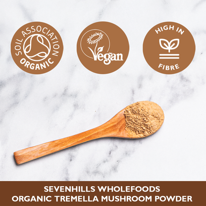 Organic Tremella Mushroom Powder