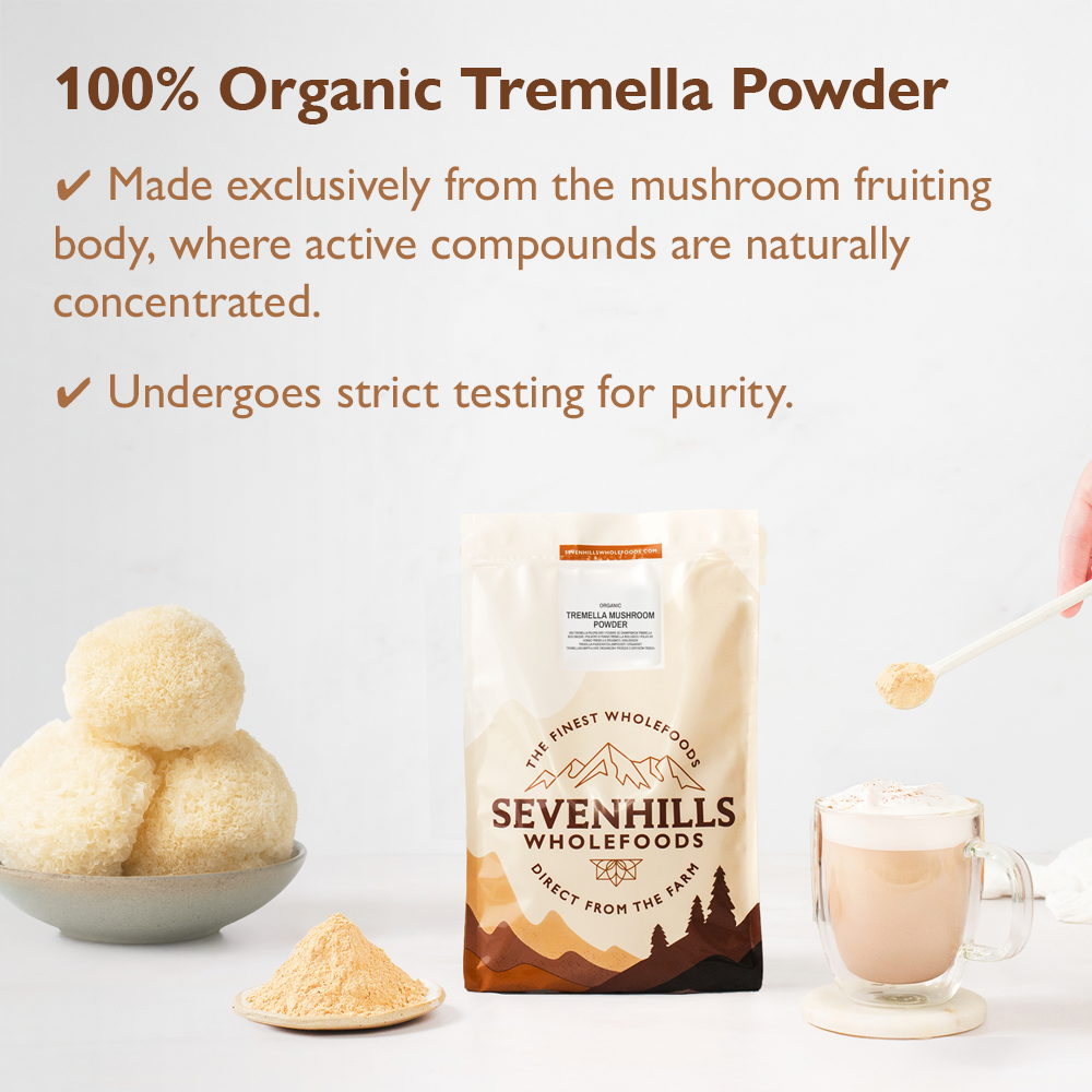Organic Tremella Mushroom Powder
